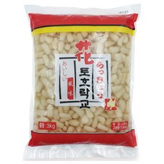 TOHO Inc 食品 醃蕗蕎 袋裝, 1個, 3kg