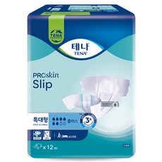 테나 플러스 남녀공용 성인기저귀, 특대형, 12매입, 1개