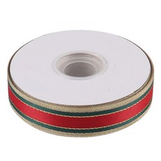 Uniart 信珠緞帶 25mm 30碼, 1個, 混色