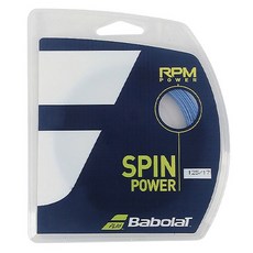 BABOLAT RPM Power 網球線, 藍色, 1個