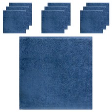 Songwol 松月 New Color擦手巾 35g, 藍色, 10個