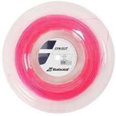 BABOLAT Synthetic Gut 網球線, 1個, 粉紅色