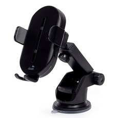 액센 15W 듀얼코일 고속 무선 충전 차량용 거치대, C710