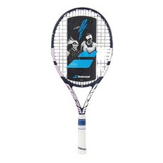 BABOLAT 2021 Pure Drive 25 GIRL, 海軍藍粉紅色, 1個, 單一商品