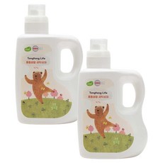 Tongtonglife 洗衣精, 2瓶, 1.7L