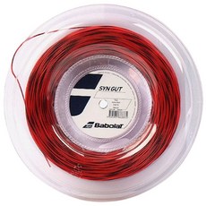 BABOLAT 合成腸線, 1個, 紅色