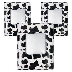 Maket Gamseong 拍立得相簿 8.5*11cm 3個, 16頁, 牛奶花紋