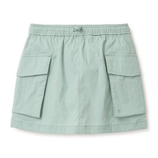 renoma kids 女童A字化纖短裙 R2422S62622