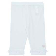 Tiffany Sister 女童 WH 荷葉邊內搭褲