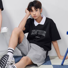 男童水洗丹寧褲 T302