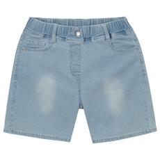 JCB 女童淺色水洗丹寧褲 T344