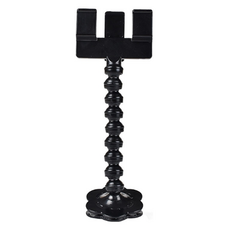 微笑寵物最佳美照自拍棒夾式支架, 黑色