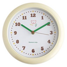 Romane corp. Creamy 壁鐘 ver 2, 香草
