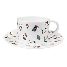 Twig NEWYORK 花語茶杯茶碟組, 小花, 1套