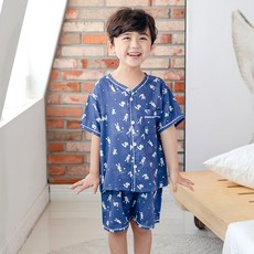 토토와모모 아동용 냉감 여름 잠옷 TR405_14