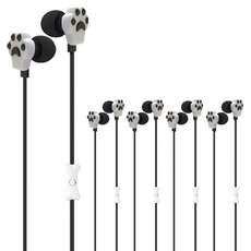 고양이발 테블릿 컴퓨터 이어폰 5p GSDUN 블랙