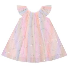 French Cat 女童 PK 多層薄紗洋裝