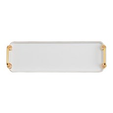 Market Pio 北歐奢華金色附把手廚房託盤, 類型 2