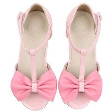 Agneau 女童Mugwort皮鞋 2cm