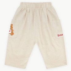 Care Bears 兒童款柔軟愛心熊7分寬鬆哈倫褲