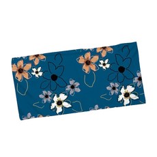 Natural多用途柔軟印花沙灘巾 70 x 150cm, 1個, 08 線條素描