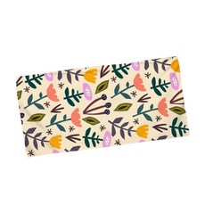 Allode 印花沙灘毛巾 80 x 160cm, 1個, 21 想像之花