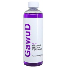 GawuD Gaudi The Glass玻璃清潔劑, 1個, 500ml