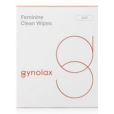 gynolax 女性清潔紙巾 30入, 150g, 1盒