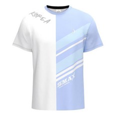 SmaxKorea 男款羽球T恤 Grand肩部剪裁 涼感材質