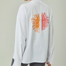 FLOW 루즈핏 긴팔 래쉬가드 상의