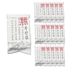 세븐김스 무산김 도시락김, 4g, 16개