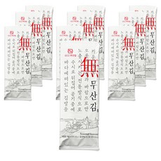 Sevenkims 無酸海苔, 10g, 10包