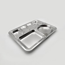 304不鏽鋼霧面餐盤, 30個