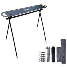 NASKAPI 露營用桌子掛鉤衣架, 黑色