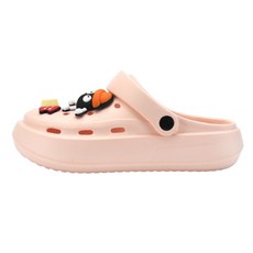 U.SEVEN 女款EVA氣墊DM Bloom拖鞋, 橘色, 255