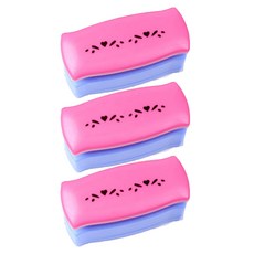 Allode 蕾絲壓花造型打洞器 4.5 cm, 3個, 12 雙愛心