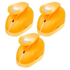 Allode 壓花打洞器 顏色隨機出貨, 3個, 06 鬱金香