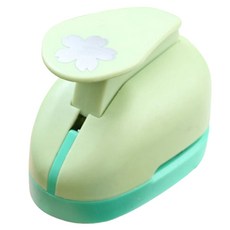 各種 DIY Dakku 形狀沖頭 3.5 cm, 1個, 01 櫻花