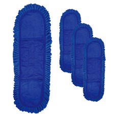 World Clean 超細纖維除塵拖把布, 4個