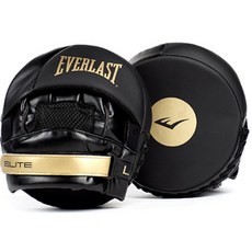 EVERLAST Elite 2 Micro肉, 黑色 金色, 2個