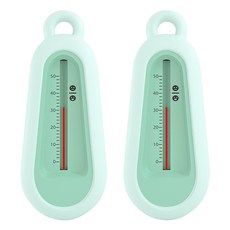 洗澡水溫度測量 洗澡溫度計 2p, 薄荷
