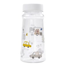 kitchen U 孩童Vroom Vroom Tritan水瓶, 1個, 混色, 450ml