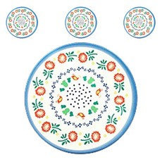 모던홀릭 규조토 컵받침대 티코스터, 11, 4개