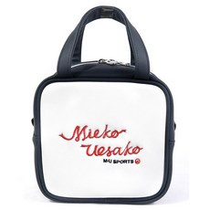 엠유스포츠 골프 파우치백 MUPB364M, 네이비, 1개