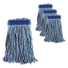 World Clean 高級藍紗拖把布, 4個