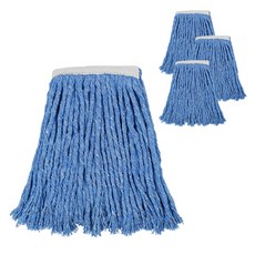 월드크린 두툼 청마포 대걸레 고급형, 4개