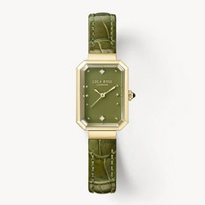 LOLA ROSE Ms Lola 女士方形錶盤皮革手錶 LR2708