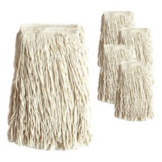 World Clean 麻浦拖把 高級原絲 450g, 5個