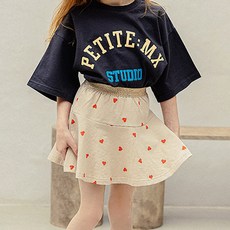 Petitemieux 女童 Hachu 短裙 HMEBB02