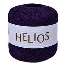 Yarna Helios 人造絲線, 530 深紫羅蘭色, 1個
